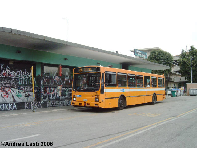 Gli autobus urbani di Cattolica RN