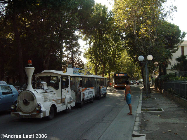 Gli autobus urbani di Cattolica (RN)