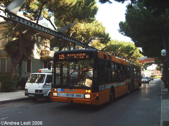 Gli autobus urbani di Cattolica RN